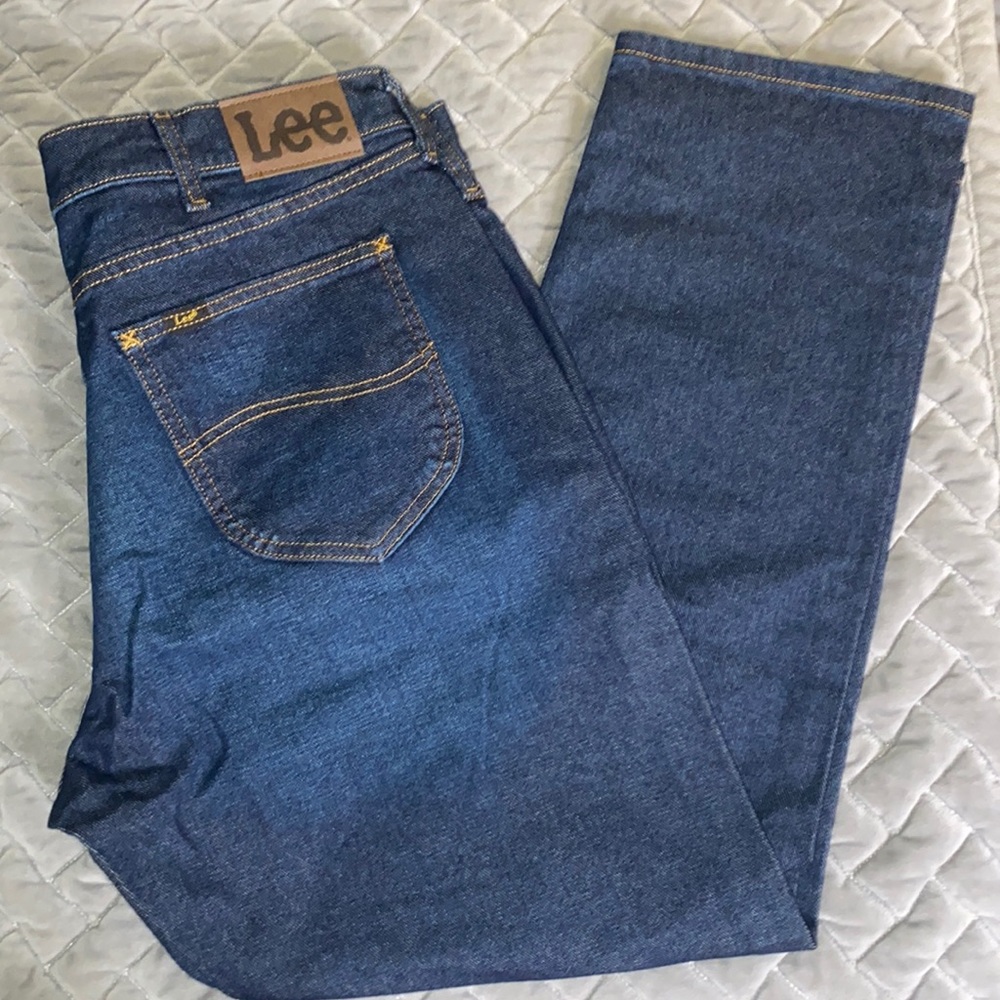 Lee Jeans‎ Athletic Fit Tapered Leg 40x30 - Picture 3 of 3
